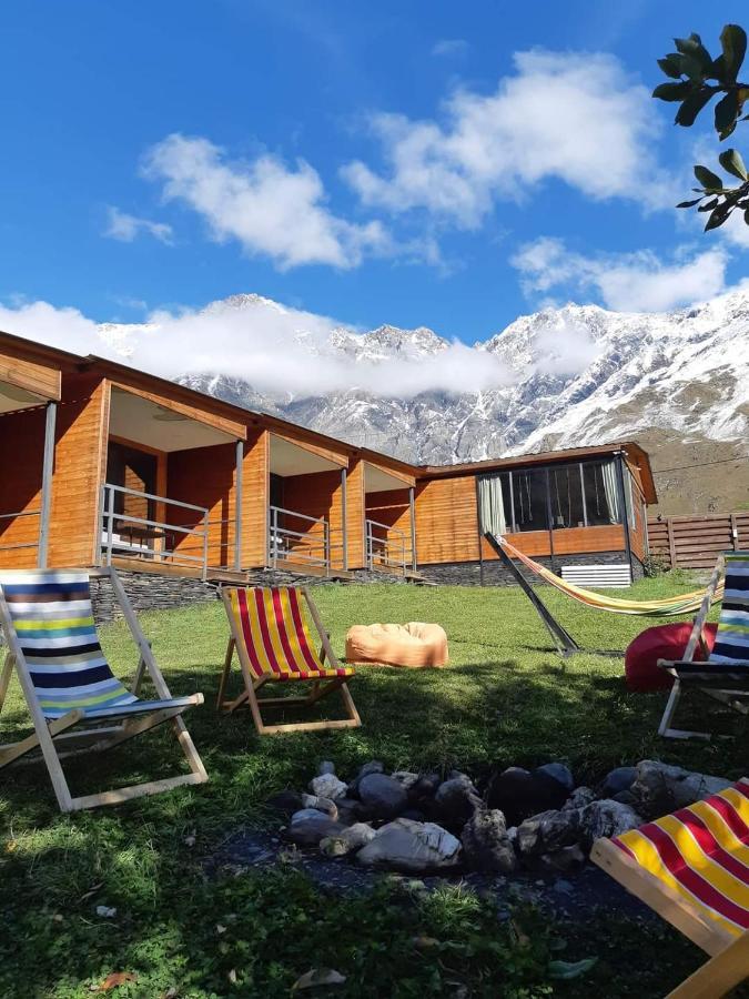 Kazbegi Cottages Ngoại thất bức ảnh