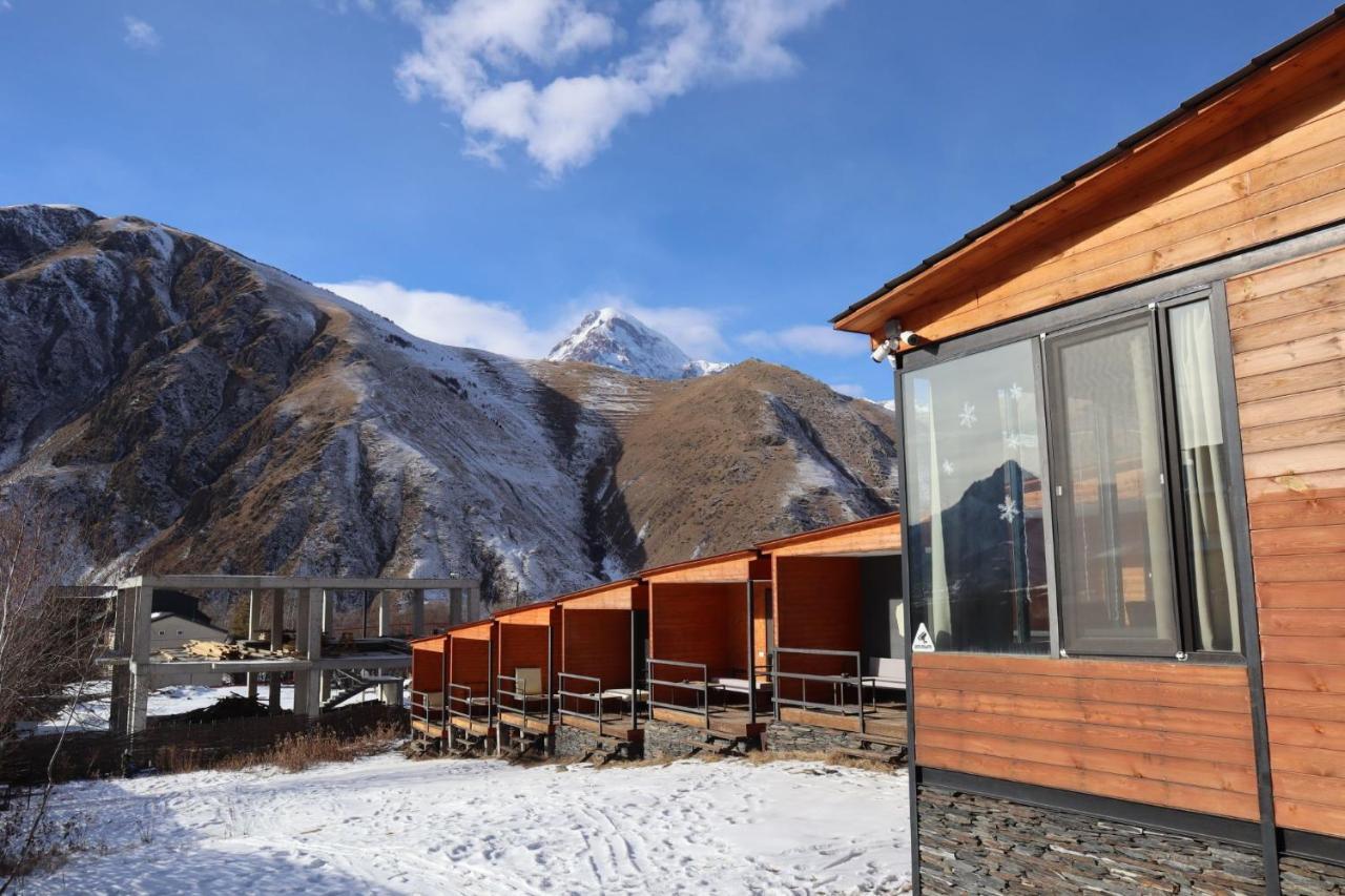 Kazbegi Cottages Ngoại thất bức ảnh