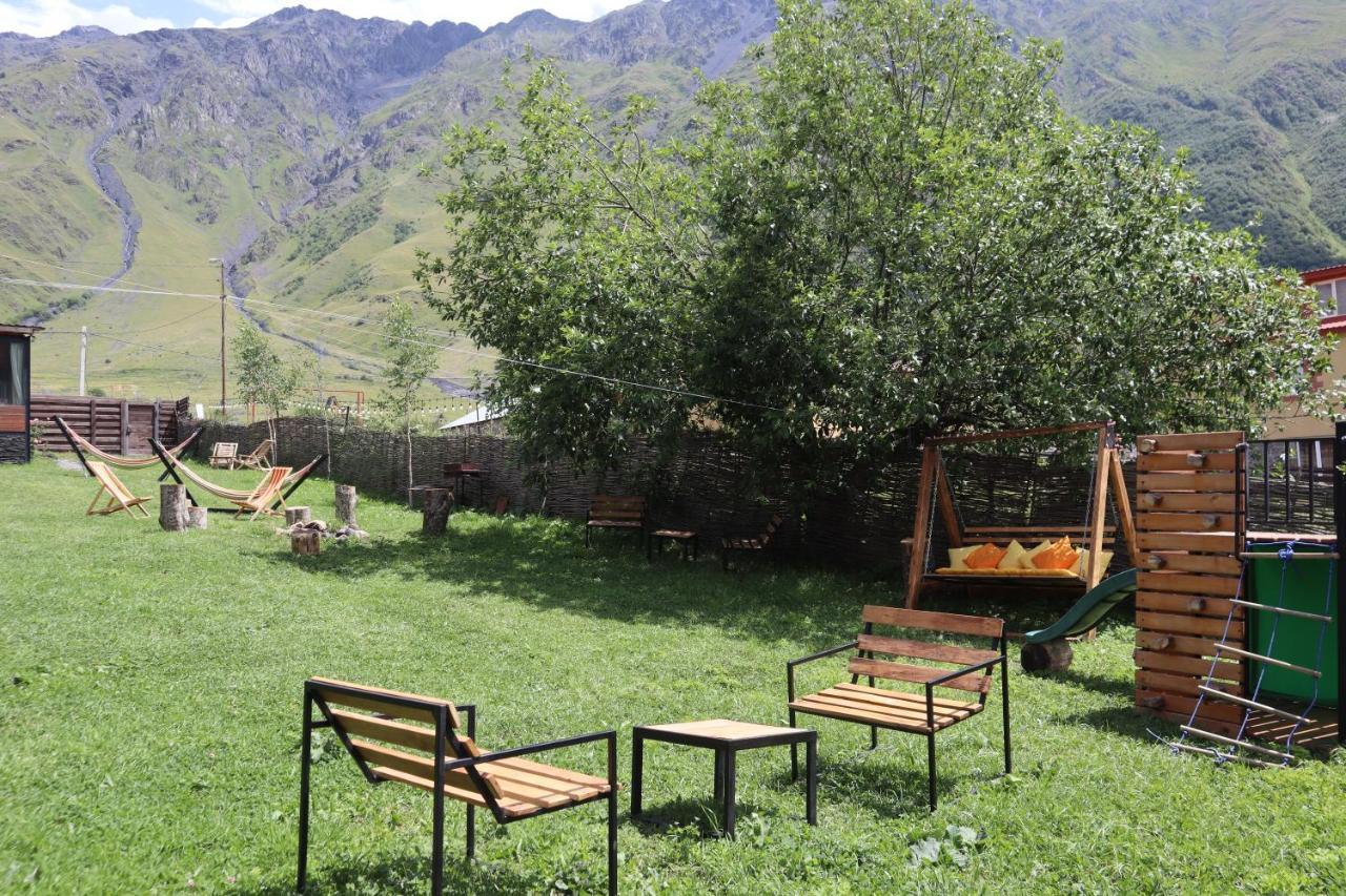 Kazbegi Cottages Ngoại thất bức ảnh
