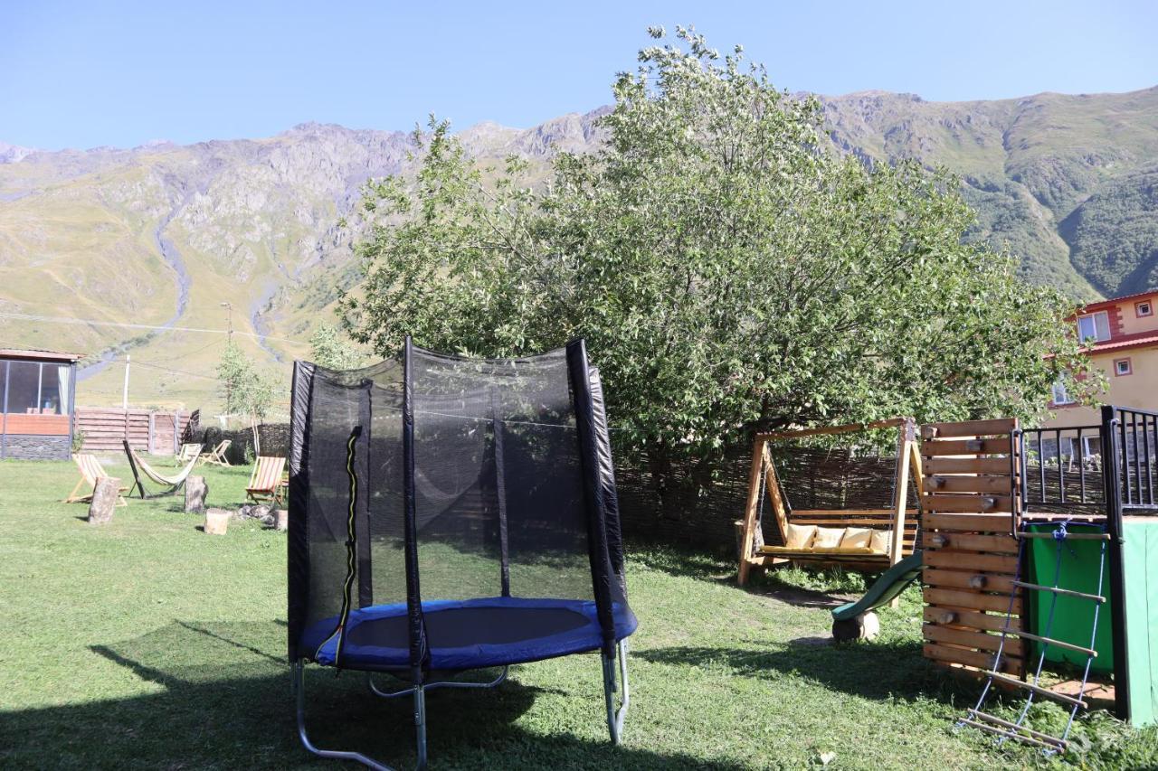 Kazbegi Cottages Ngoại thất bức ảnh