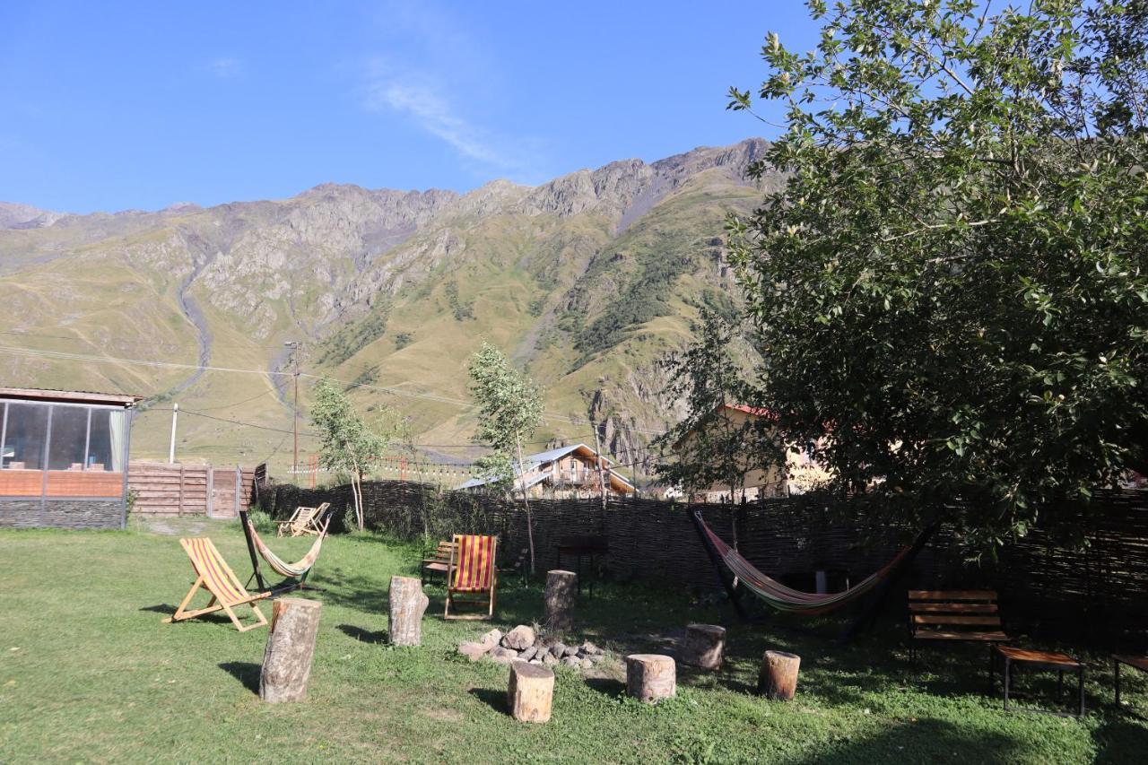 Kazbegi Cottages Ngoại thất bức ảnh