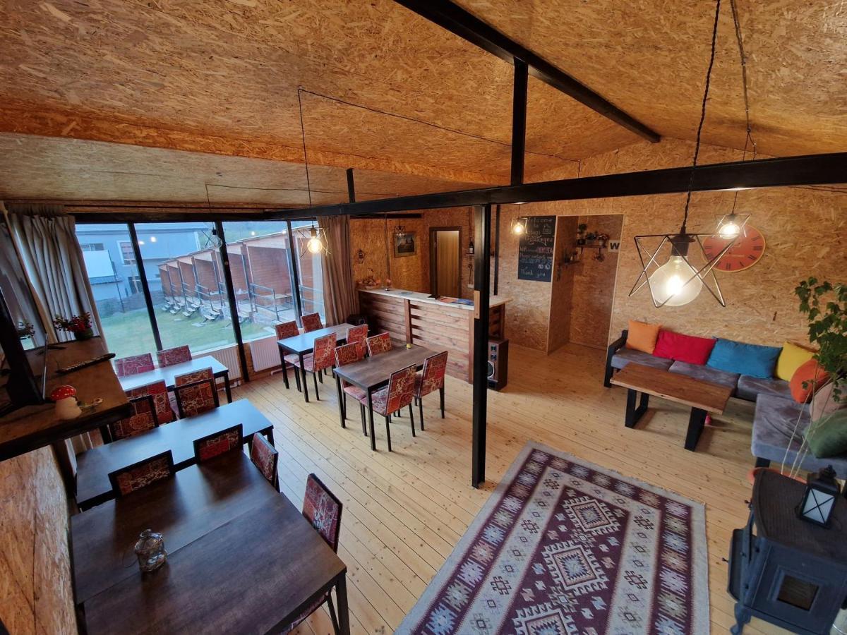 Kazbegi Cottages Ngoại thất bức ảnh
