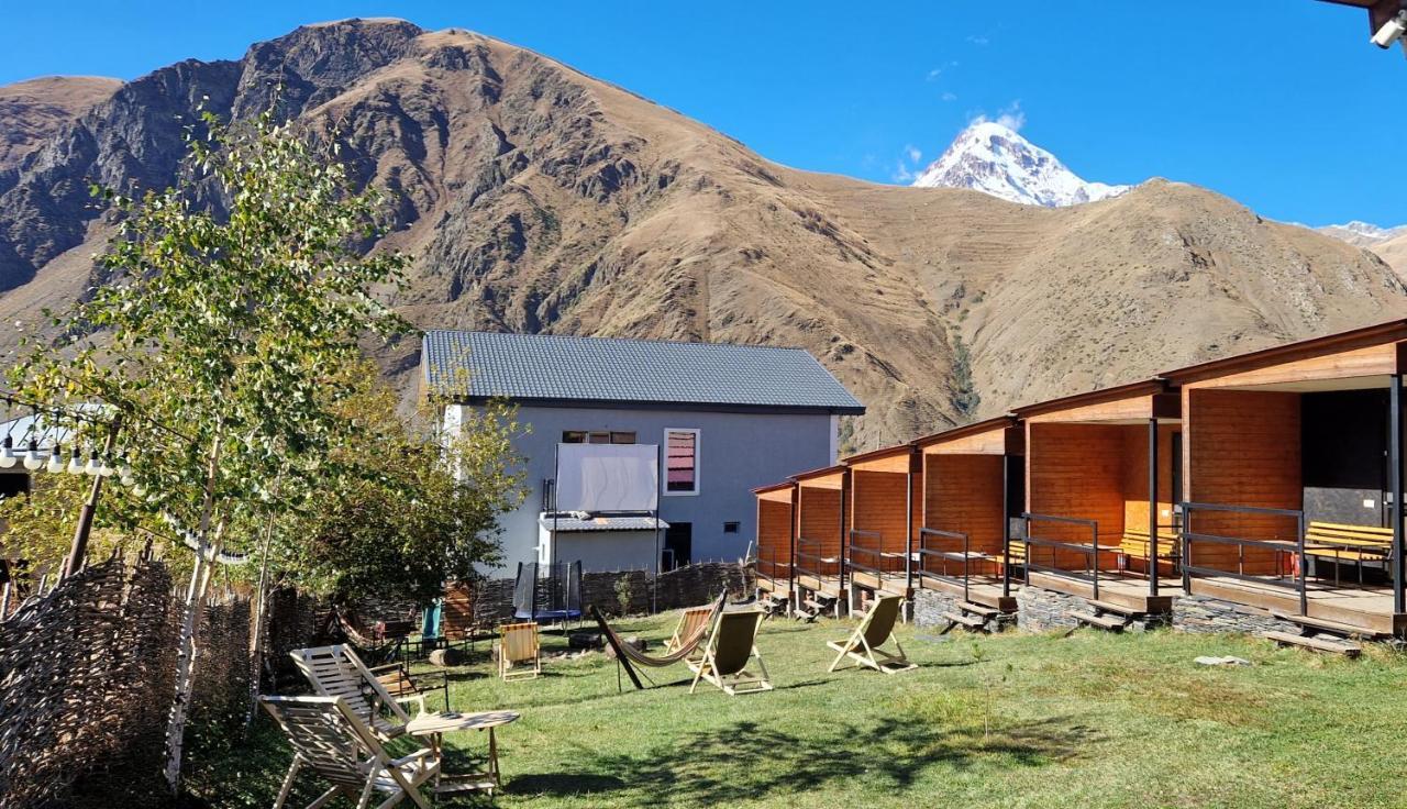 Kazbegi Cottages Ngoại thất bức ảnh