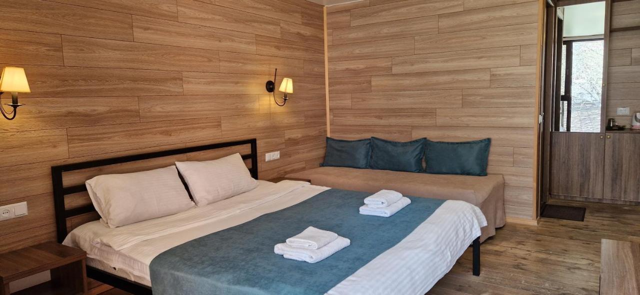 Kazbegi Cottages Ngoại thất bức ảnh