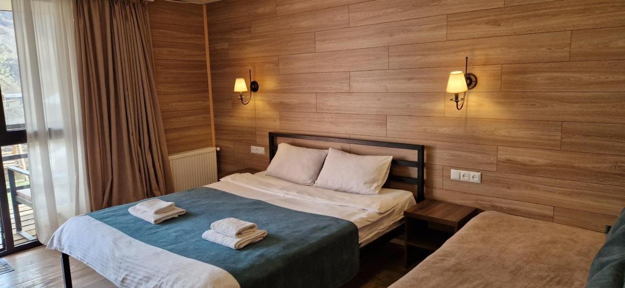 Kazbegi Cottages Ngoại thất bức ảnh