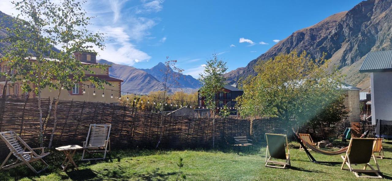 Kazbegi Cottages Ngoại thất bức ảnh