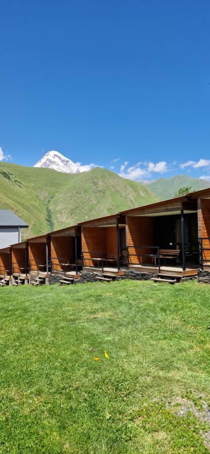 Kazbegi Cottages Ngoại thất bức ảnh