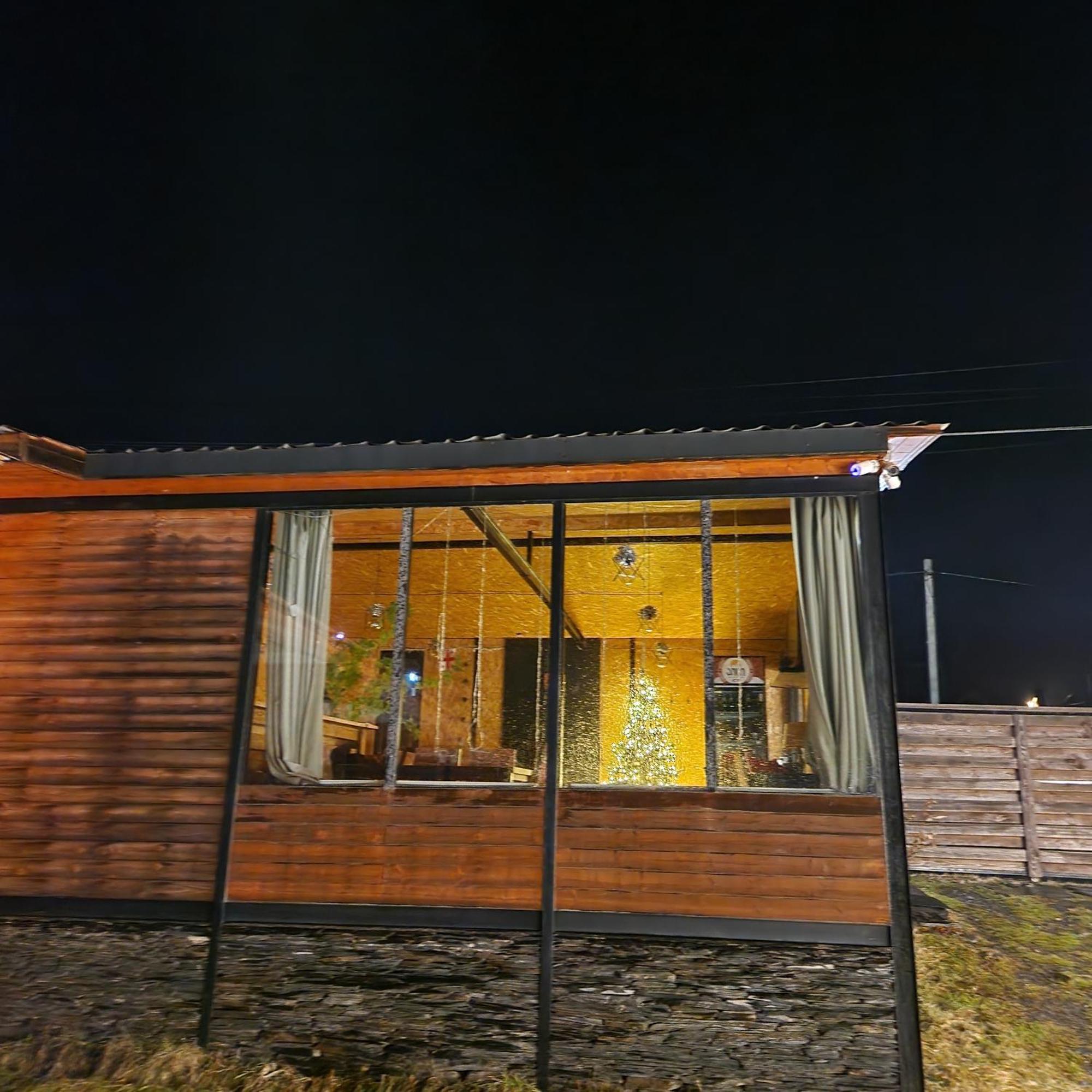 Kazbegi Cottages Ngoại thất bức ảnh