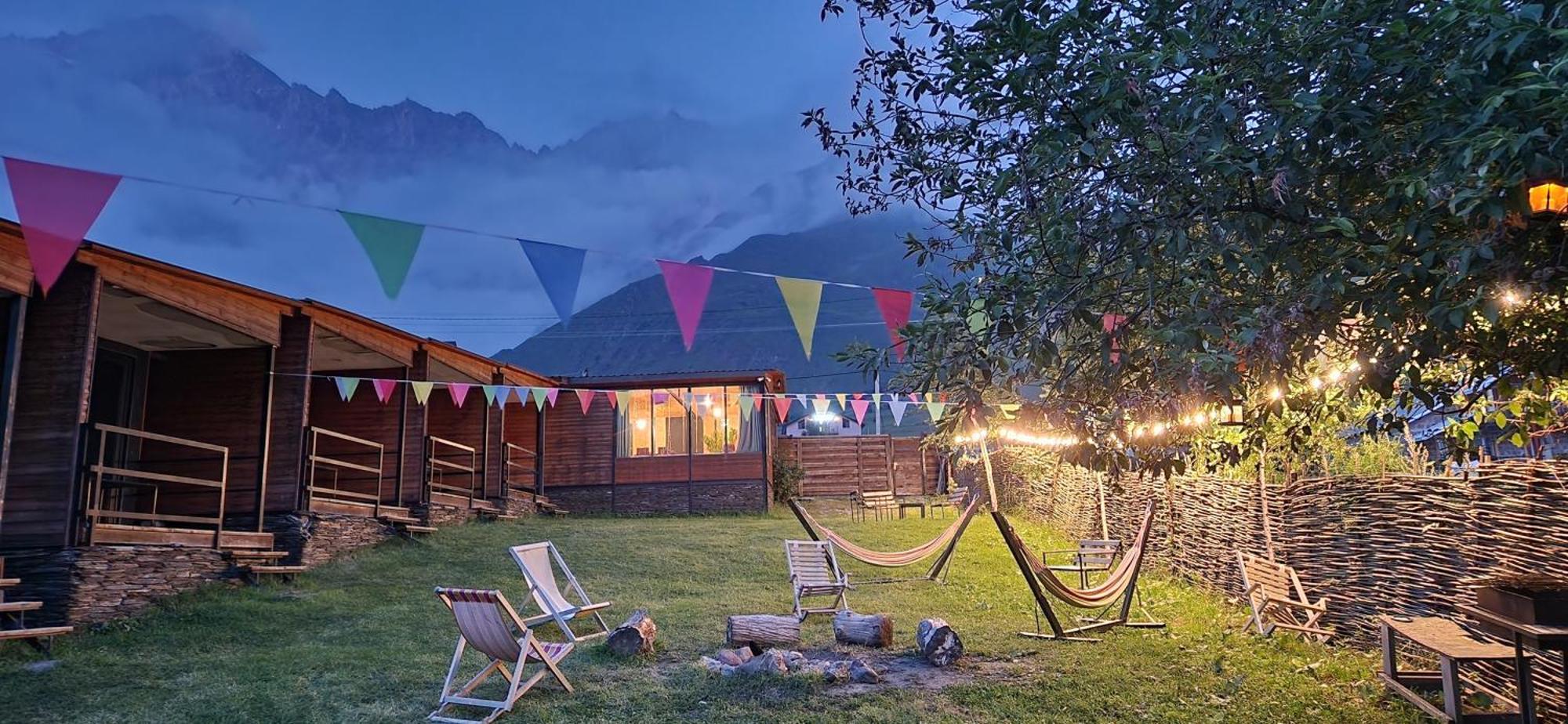Kazbegi Cottages Ngoại thất bức ảnh