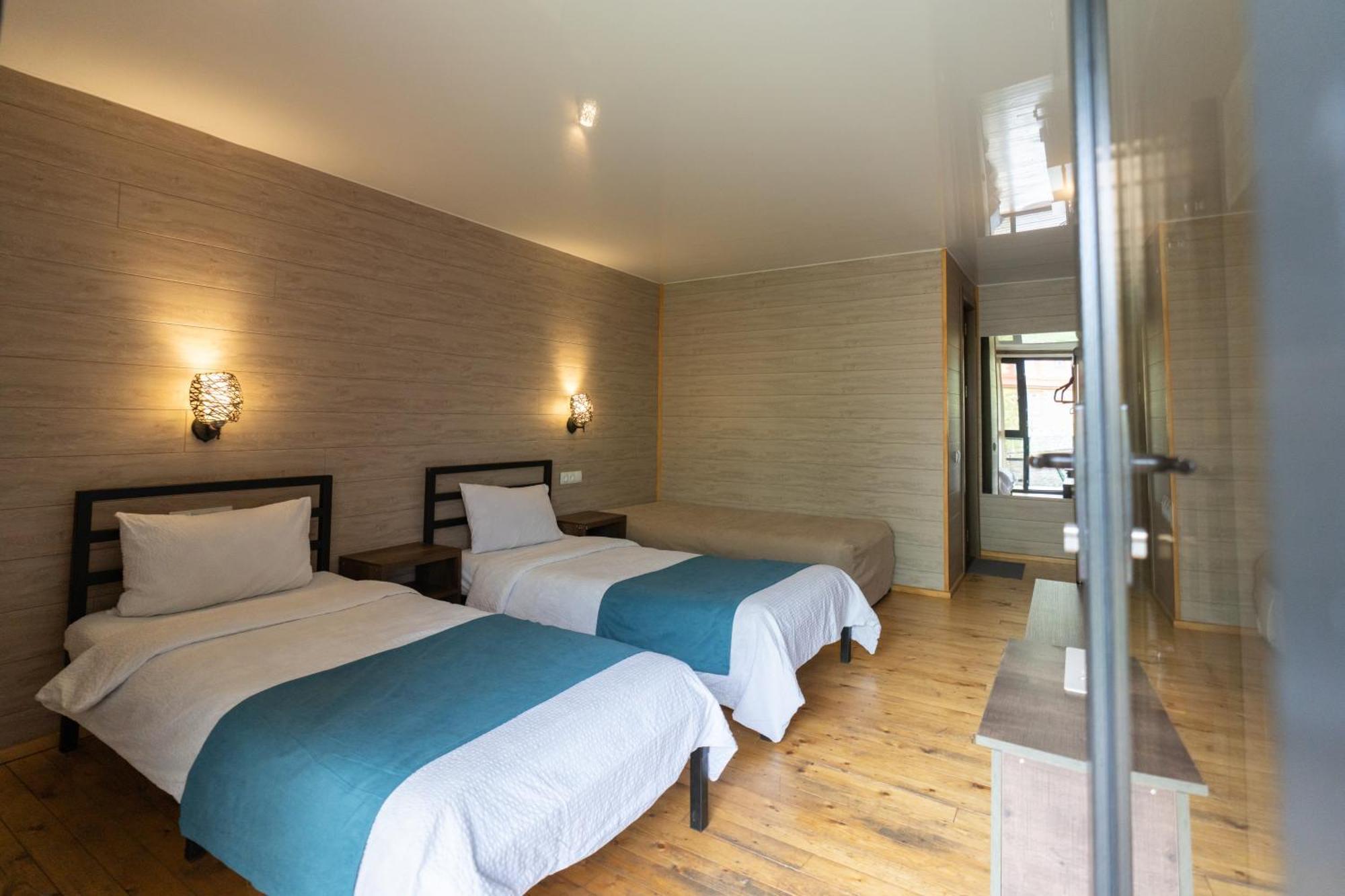 Kazbegi Cottages Ngoại thất bức ảnh
