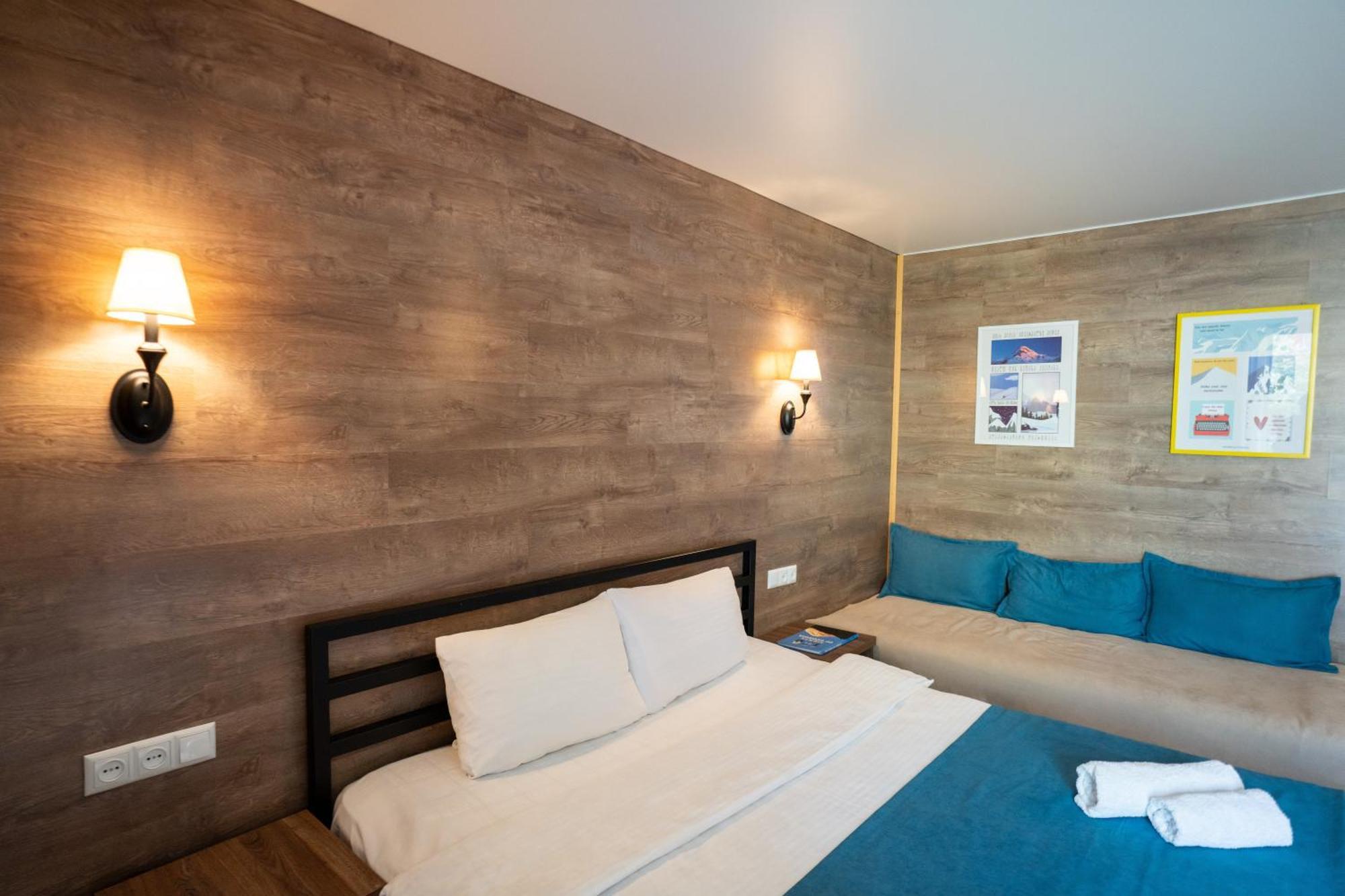Kazbegi Cottages Ngoại thất bức ảnh