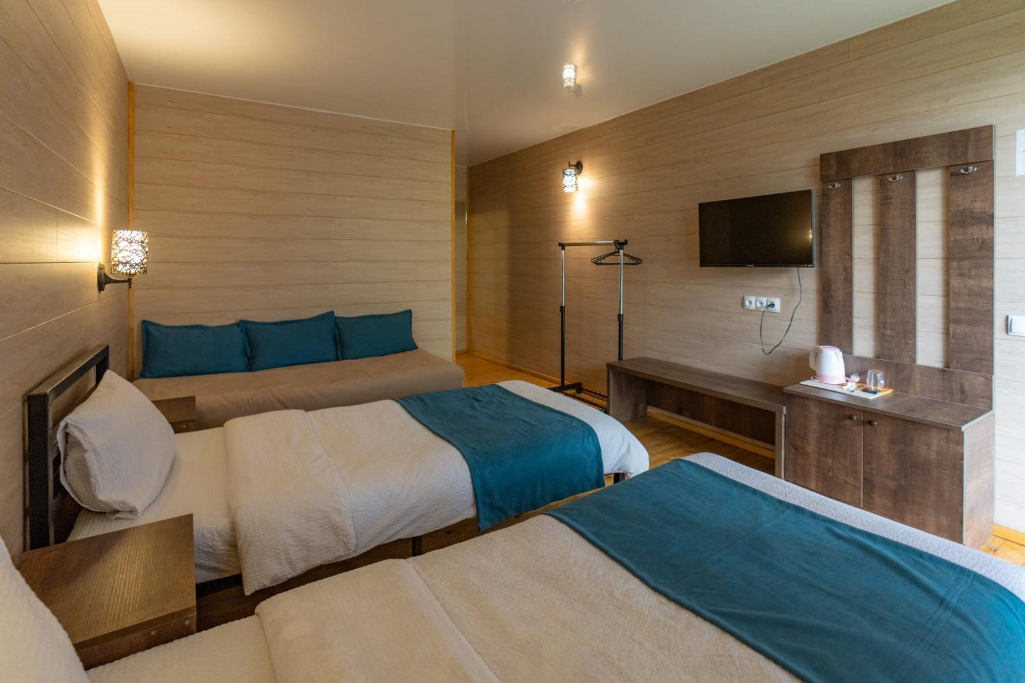 Kazbegi Cottages Ngoại thất bức ảnh