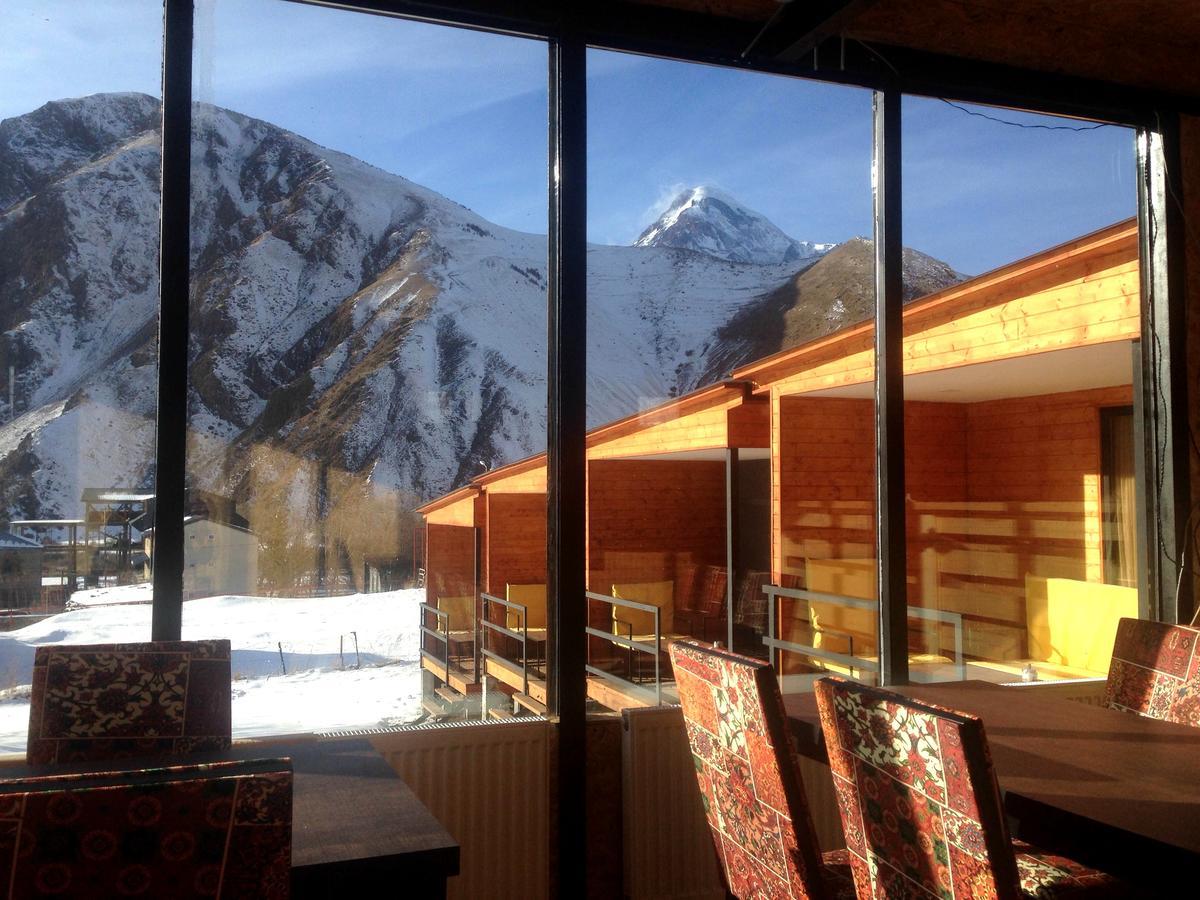 Kazbegi Cottages Ngoại thất bức ảnh