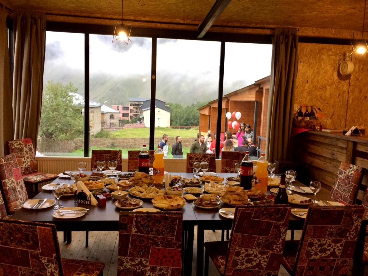 Kazbegi Cottages Ngoại thất bức ảnh