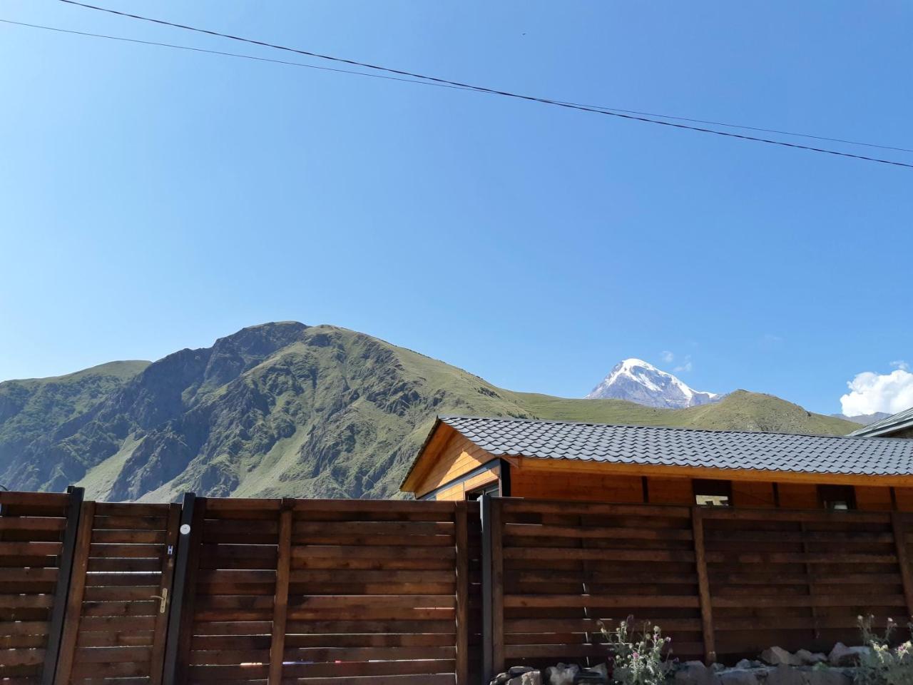 Kazbegi Cottages Ngoại thất bức ảnh