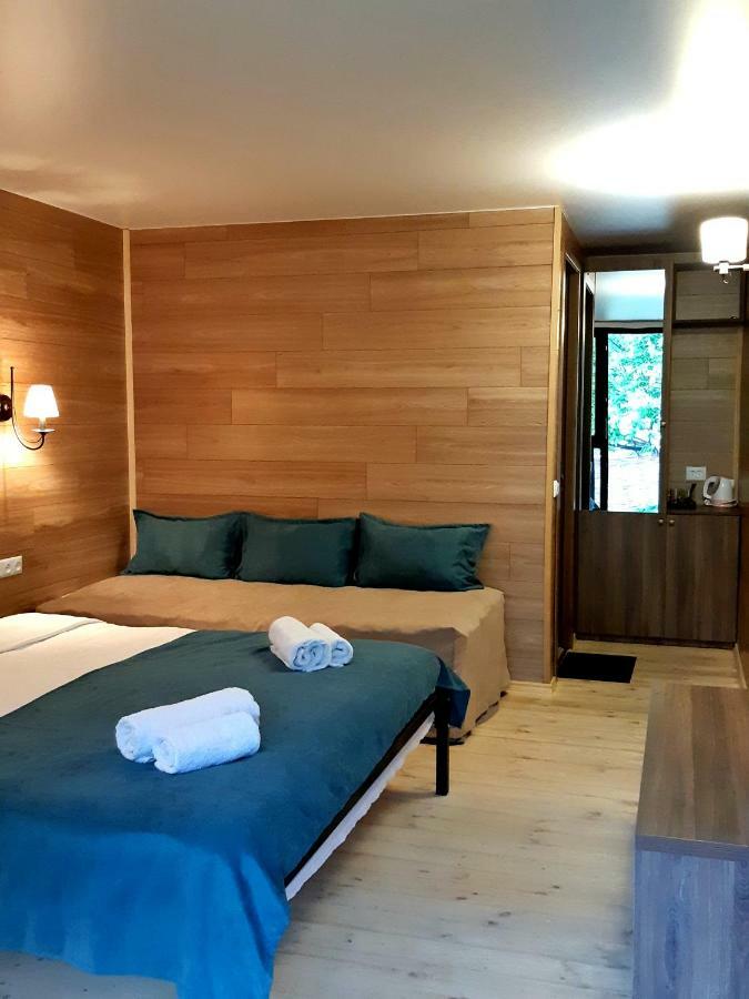 Kazbegi Cottages Ngoại thất bức ảnh